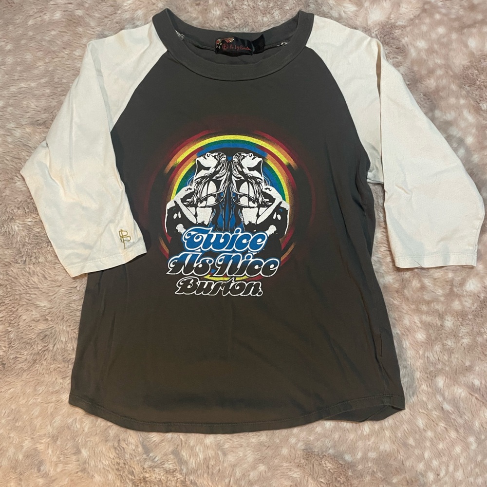 Twice As Nice Burton Tee